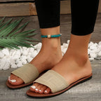 STACY | CASUAL SLIP-ON SANDALS