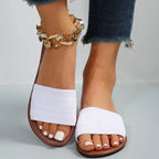 STACY | CASUAL SLIP-ON SANDALS