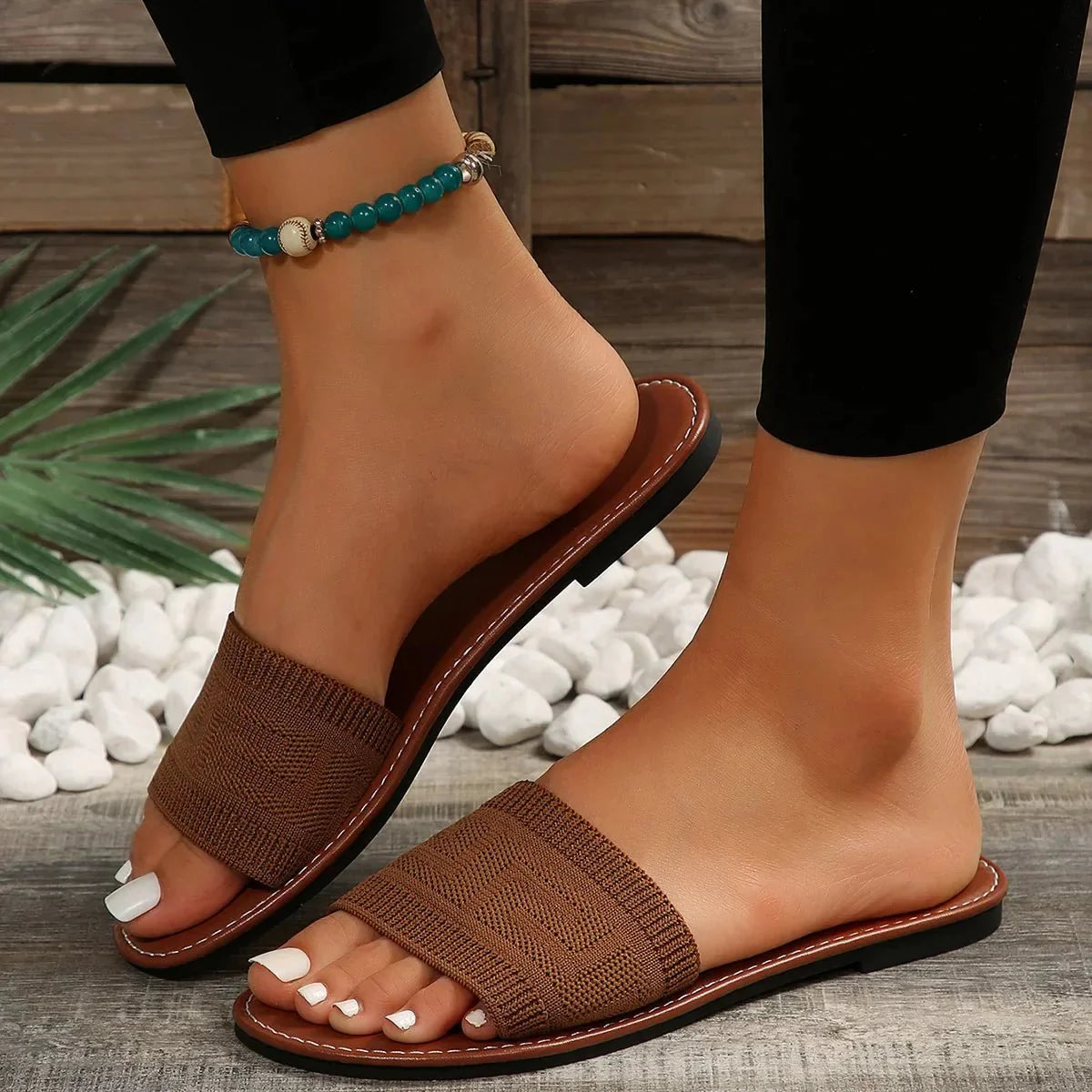 STACY | CASUAL SLIP-ON SANDALS