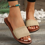 STACY | CASUAL SLIP-ON SANDALS