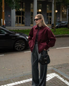 Suede Urban Bomber Jacket