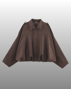 Suede Urban Bomber Jacket