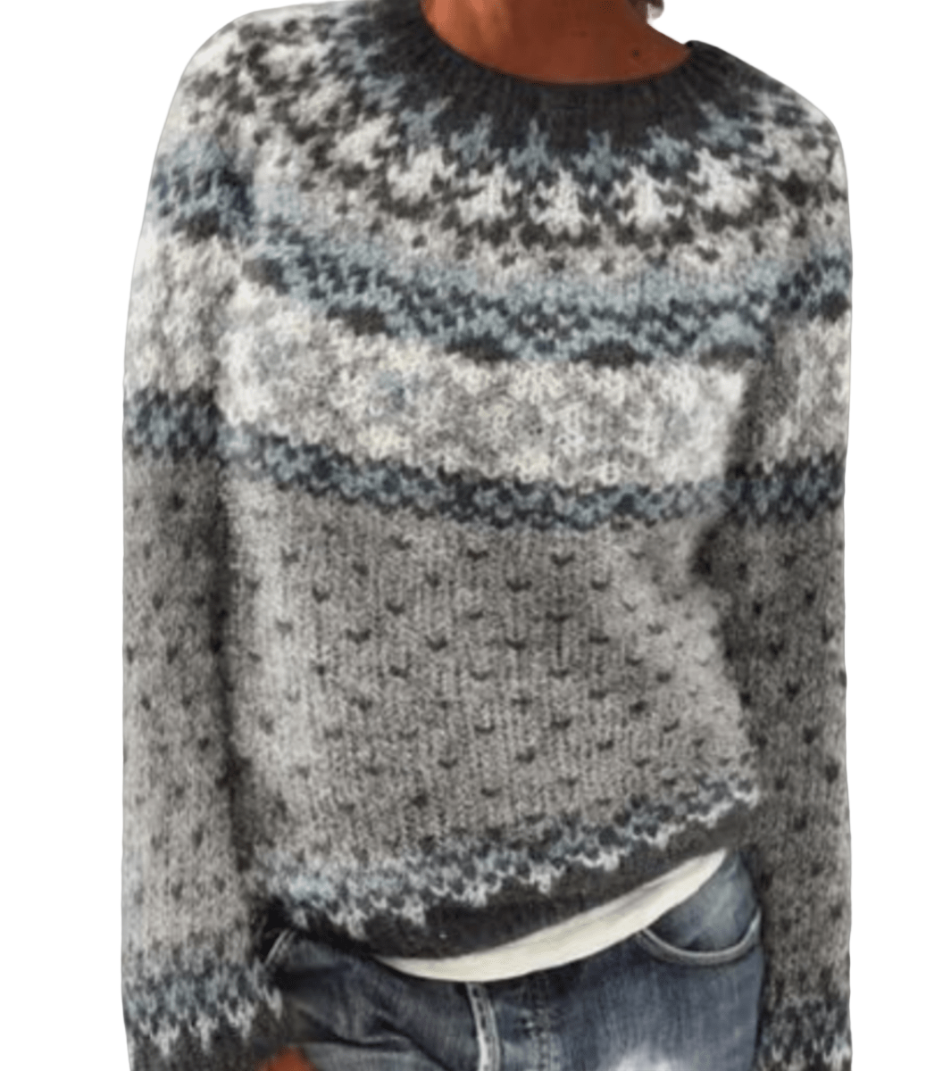 Svea | Retro Sweater