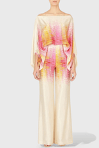 Sybella | Off-Shoulder 2 Piece Set with Wide-Leg Pants