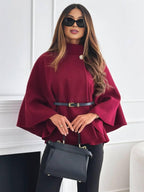 The Chic Poncho Coat