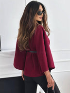 The Chic Poncho Coat