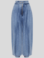 Trina | Chic High Waist Balloon Jeans