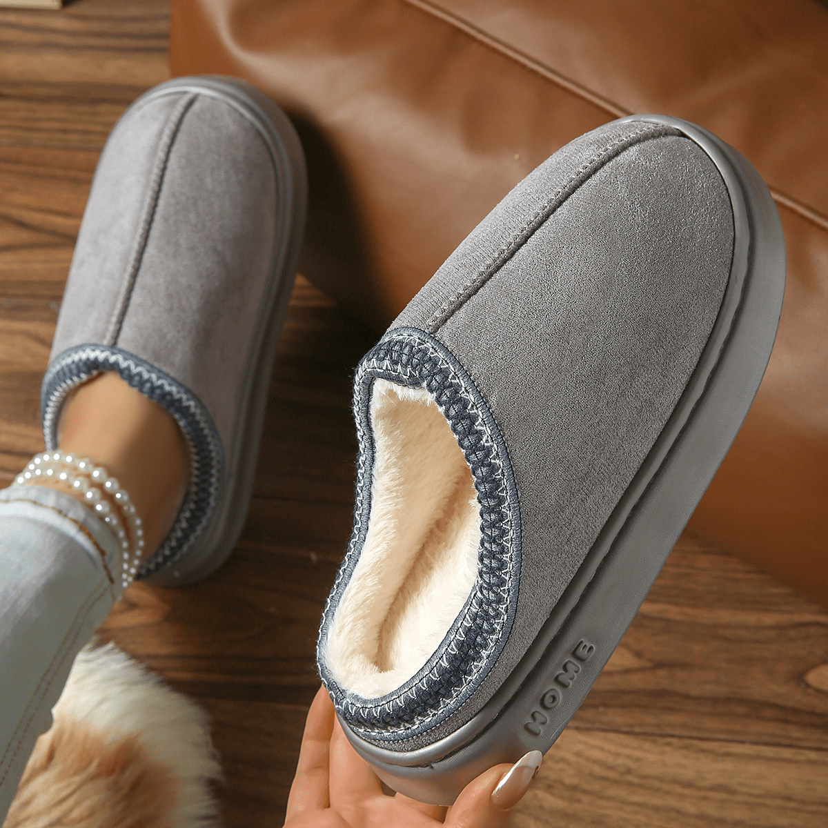 Turelle | Soft Winter House Slippers