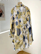 VICKY | STYLISH PRINTED BLOUSE