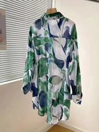 VICKY | STYLISH PRINTED BLOUSE