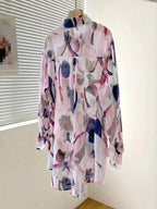 VICKY | STYLISH PRINTED BLOUSE