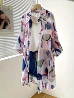 VICKY | STYLISH PRINTED BLOUSE