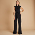 Victoria | Sleeveless Jumpsuit