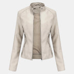 Victoria | Trendy Leather Jacket
