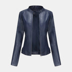 Victoria | Trendy Leather Jacket