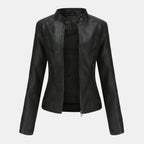 Victoria | Trendy Leather Jacket