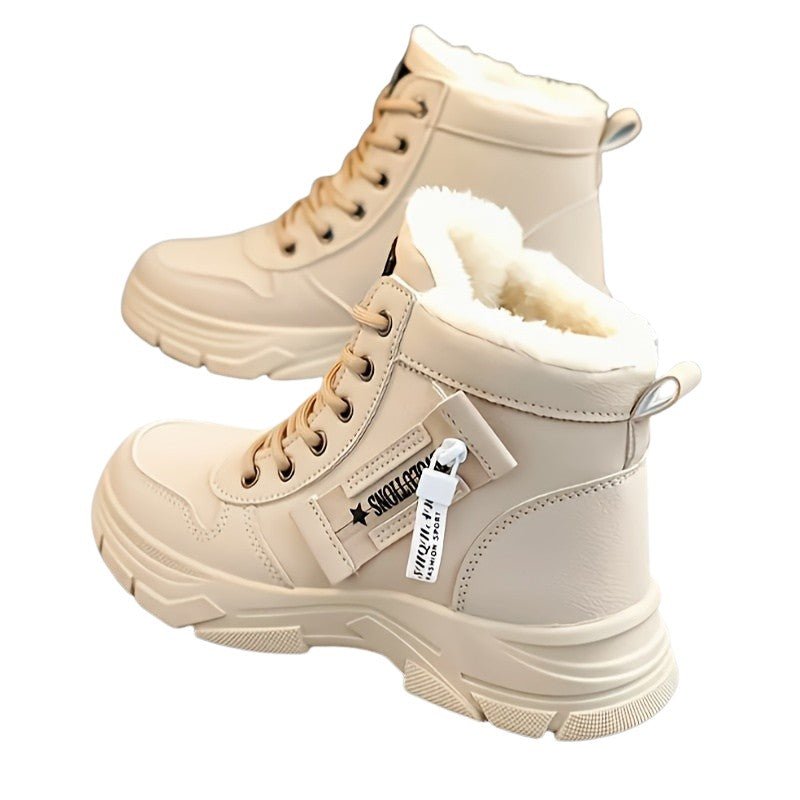 Viktoria | Cozy Winter Ankle Boots