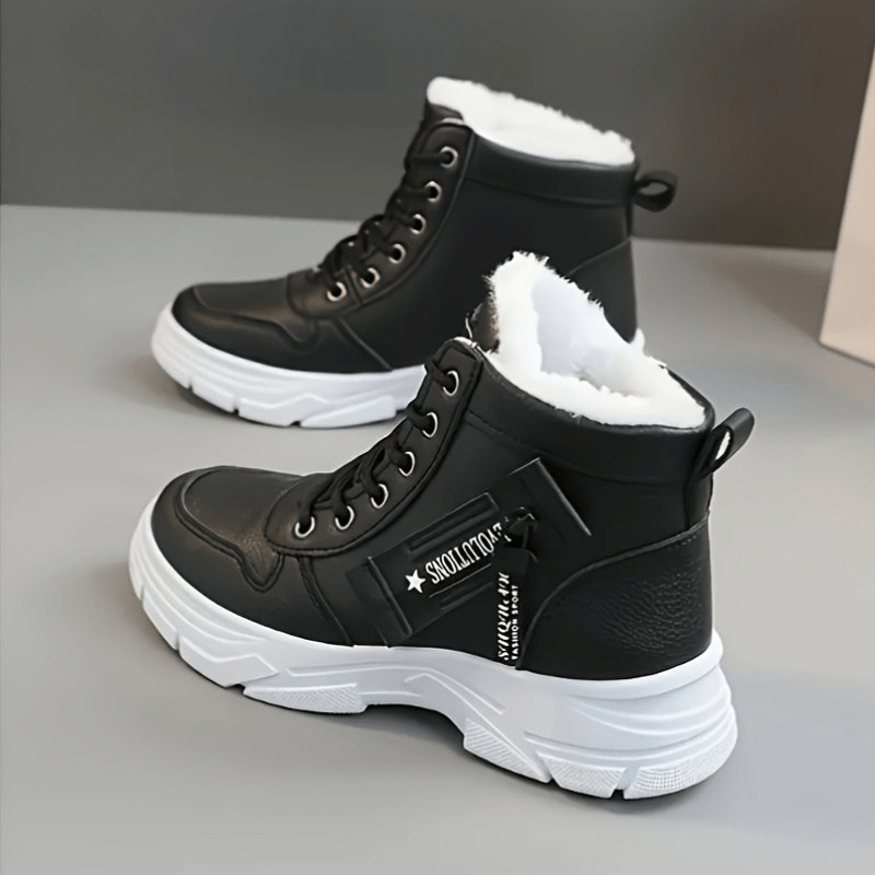 Viktoria | Cozy Winter Ankle Boots