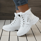 Viktoria | Cozy Winter Ankle Boots