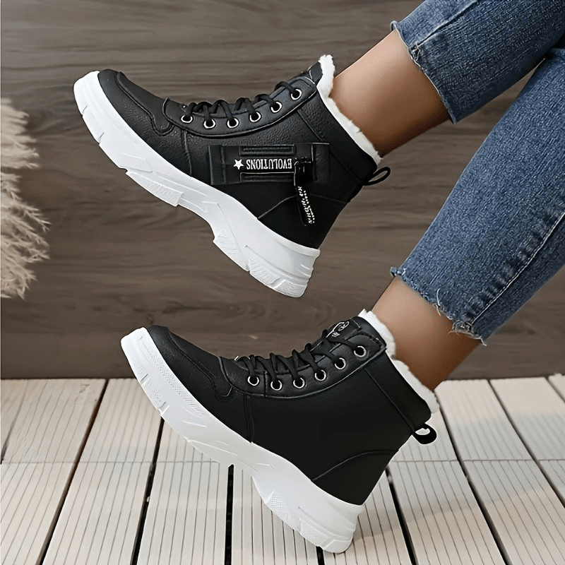 Viktoria | Cozy Winter Ankle Boots