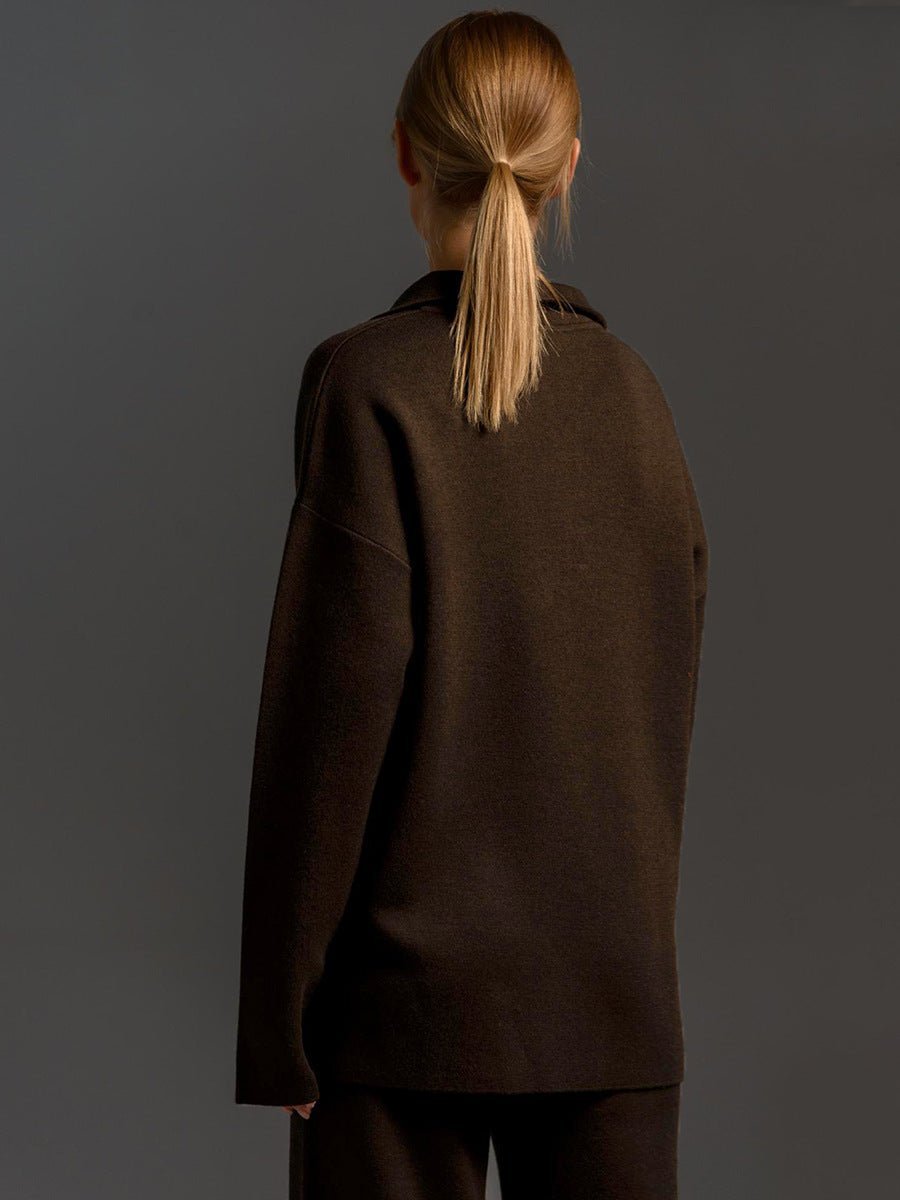 Violet | V-Neck Lounge Set