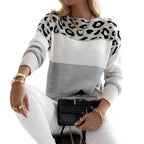 Virelle | Leopard Print Sweater