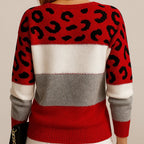 Virelle | Leopard Print Sweater