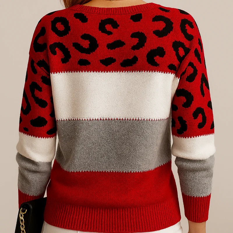 Virelle | Leopard Print Sweater