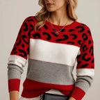 Virelle | Leopard Print Sweater