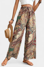 Vitoria Wide-Leg Summer Trousers
