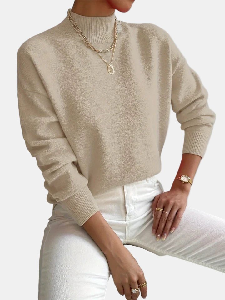 Vivienne | Sophisticated Turtleneck Sweater