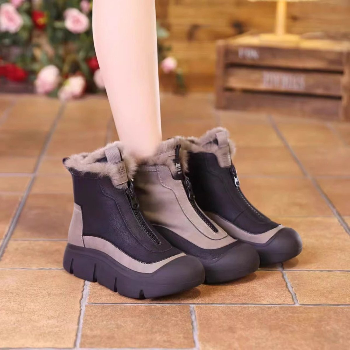 Warmstep | Cozy High Winter Boots