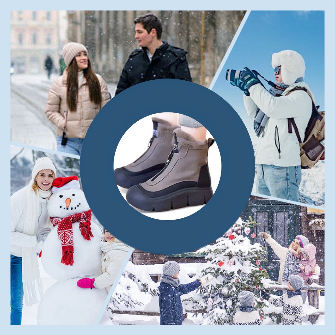 Warmstep | Cozy High Winter Boots