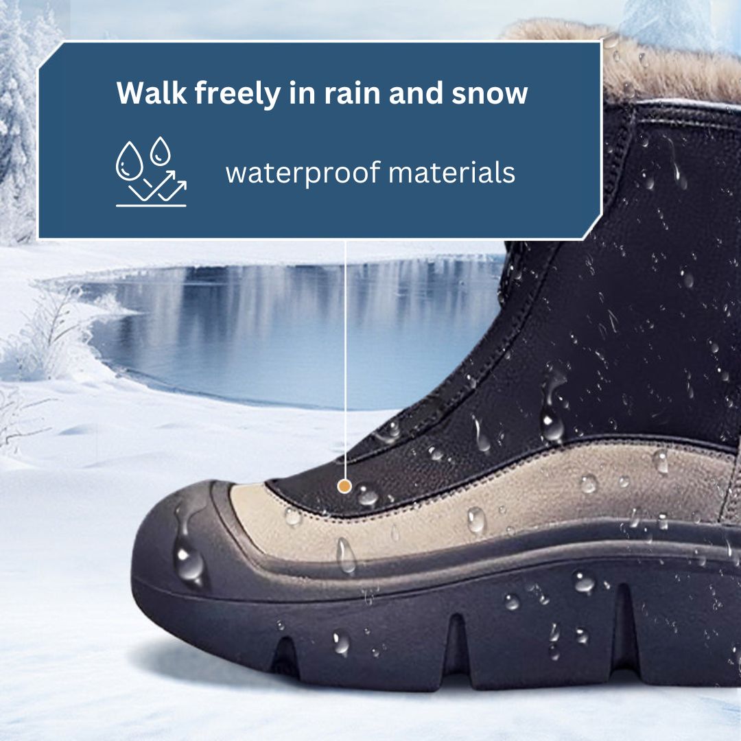 Warmstep | Cozy High Winter Boots