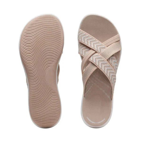 WENDY | CASUAL ORTHOPEDIC FLAT SANDALS