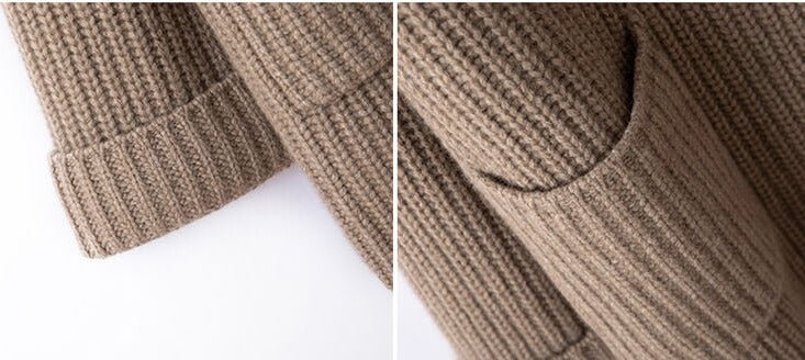 WINNIE | Knit Sweater with Pockets
