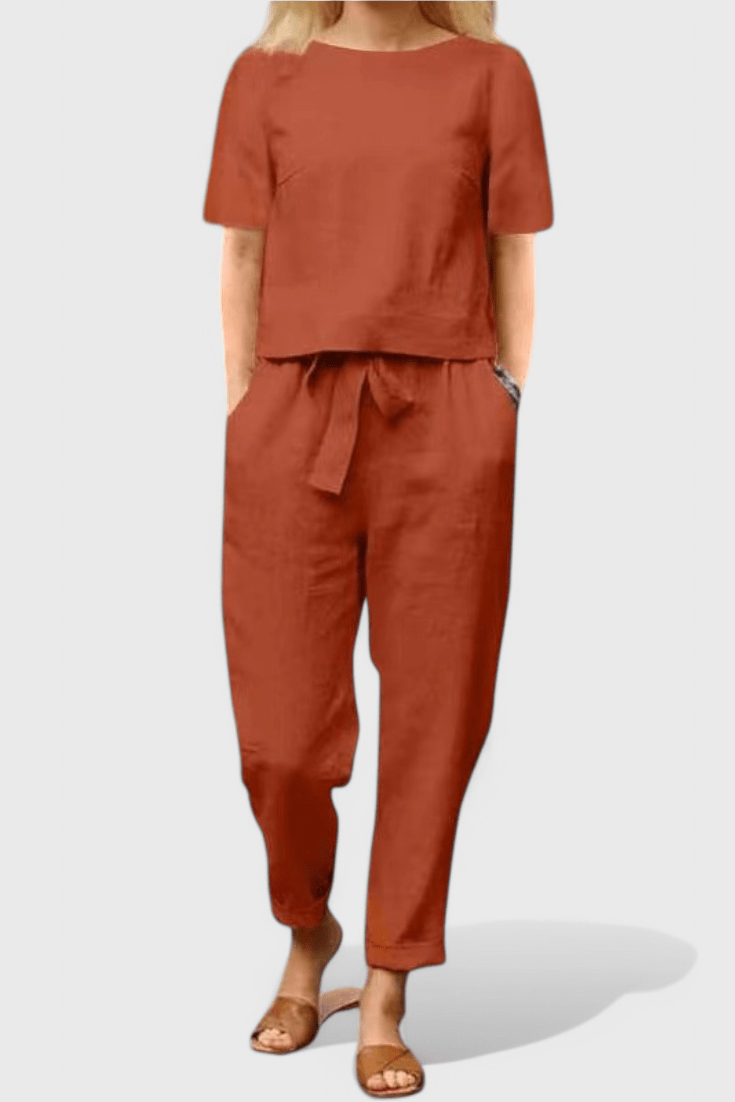 Yvette | Vintage Summer Comfort Set