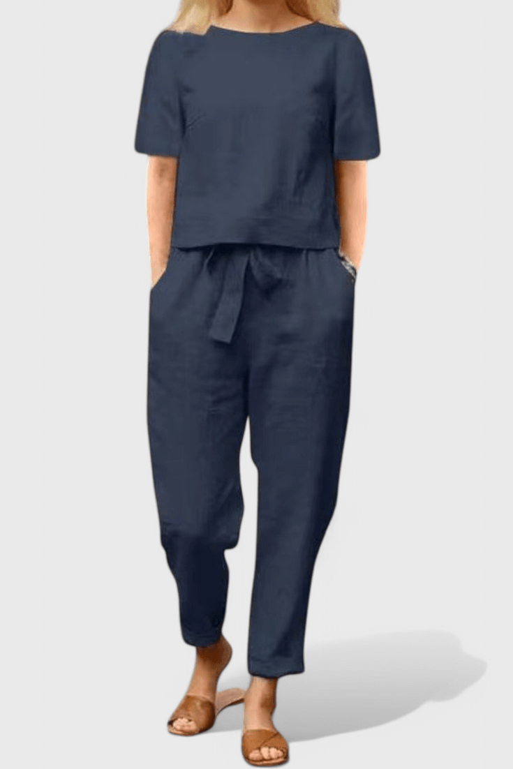 Yvette | Vintage Summer Comfort Set