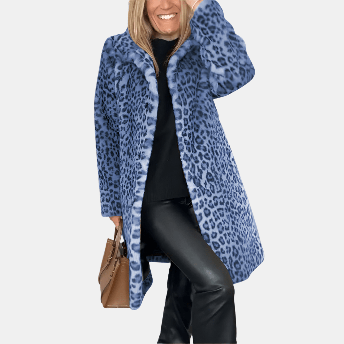 Zara | Leopard Print Coat