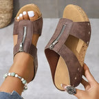 ZIA | CHIC ORTHOPEDIC SANDALS