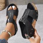 ZIA | CHIC ORTHOPEDIC SANDALS