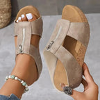 ZIA | CHIC ORTHOPEDIC SANDALS